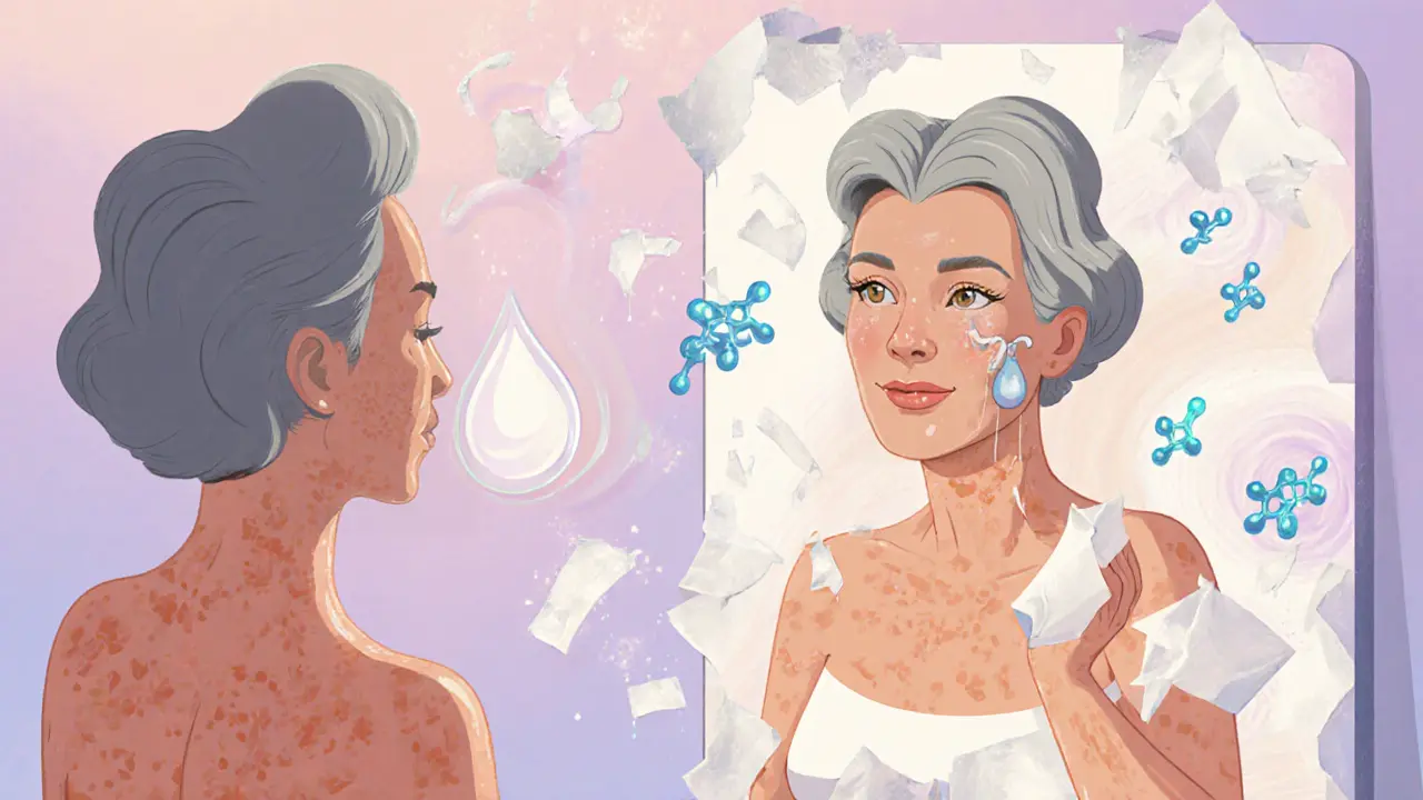 Уход за зрелой кожей после 50: как справиться с гормональными изменениями и менопаузой