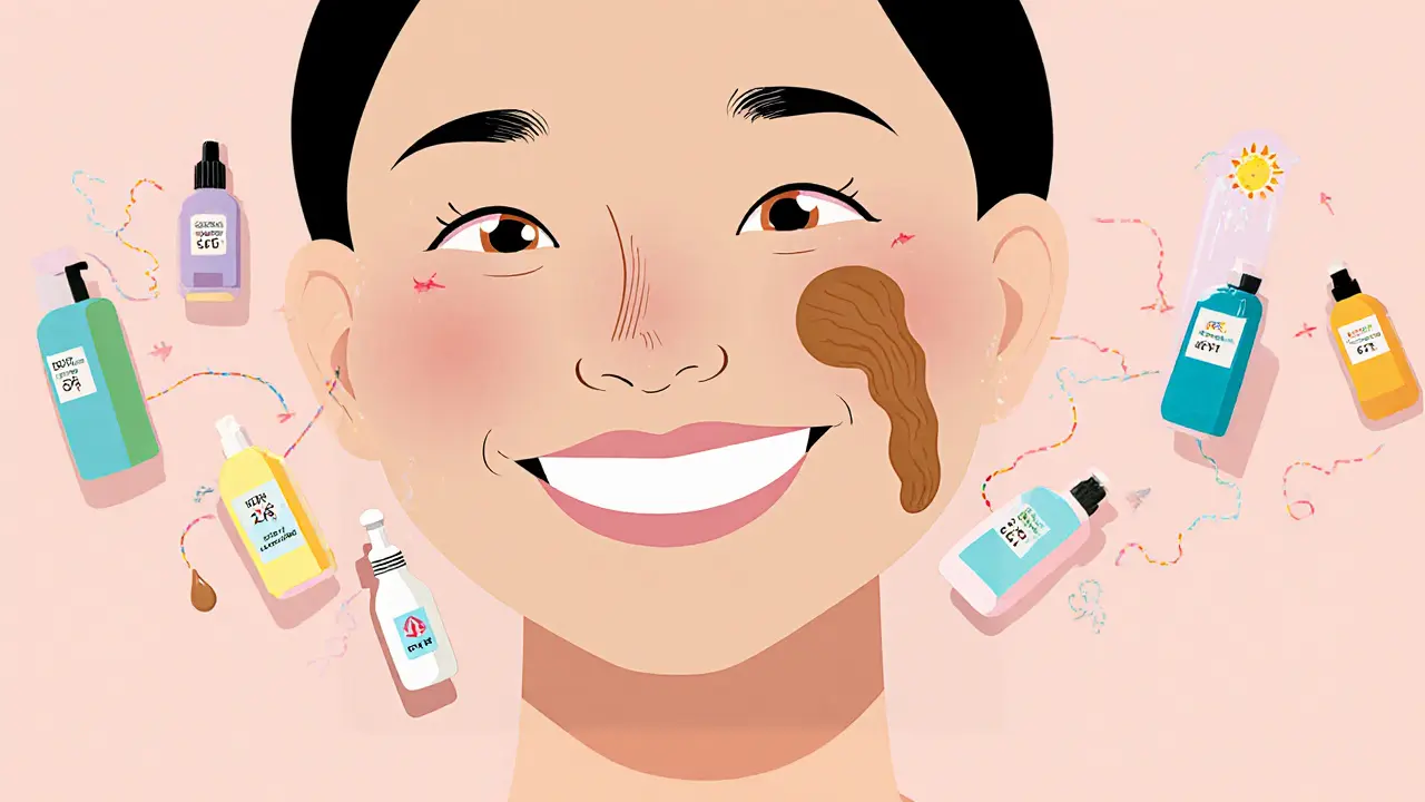 Как сочетать уход за кожей лица и макияж: базовый порядок нанесения