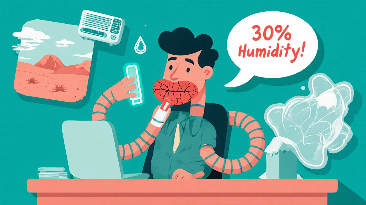 Как сохранить увлажнение кожи губ в офисе и самолете: практическое руководство