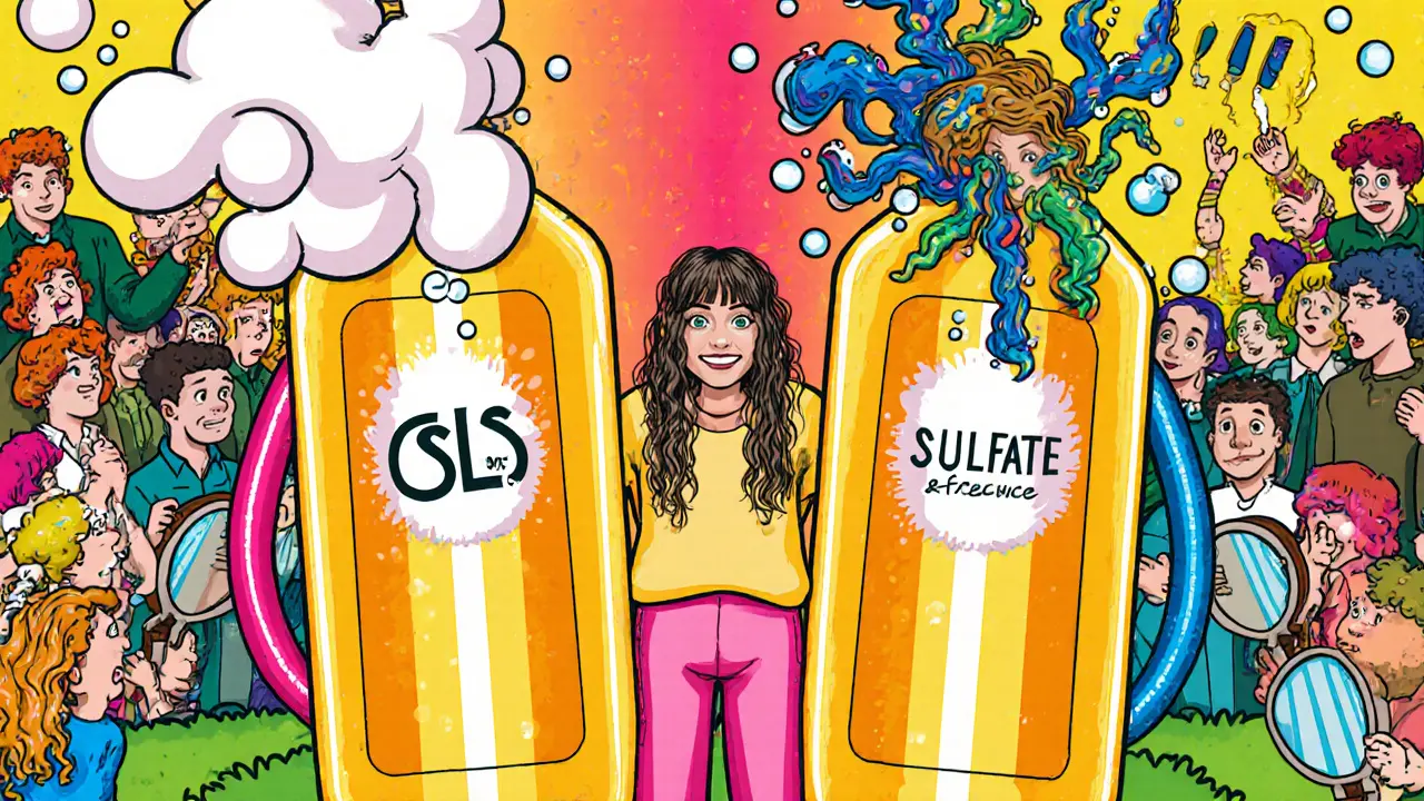Сульфаты в шампунях: стоит ли избегать - правда и мифы