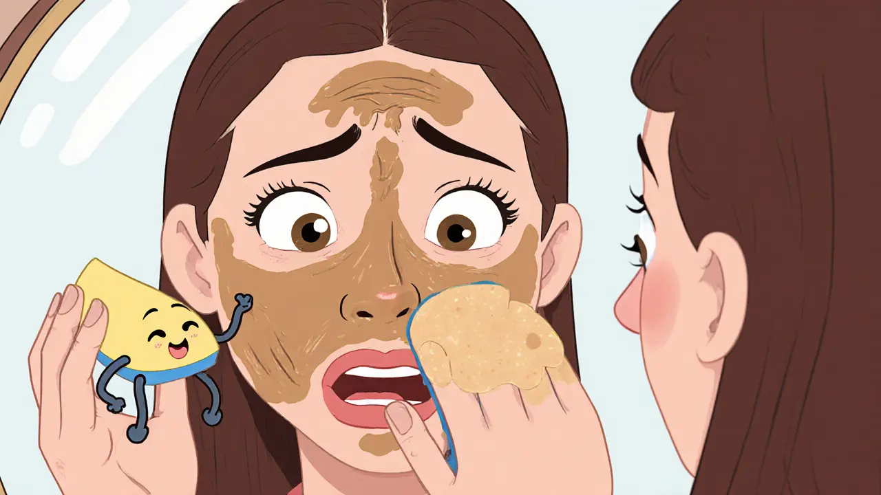 Как исправить ошибки в макияже кожи лица: спасение ситуации