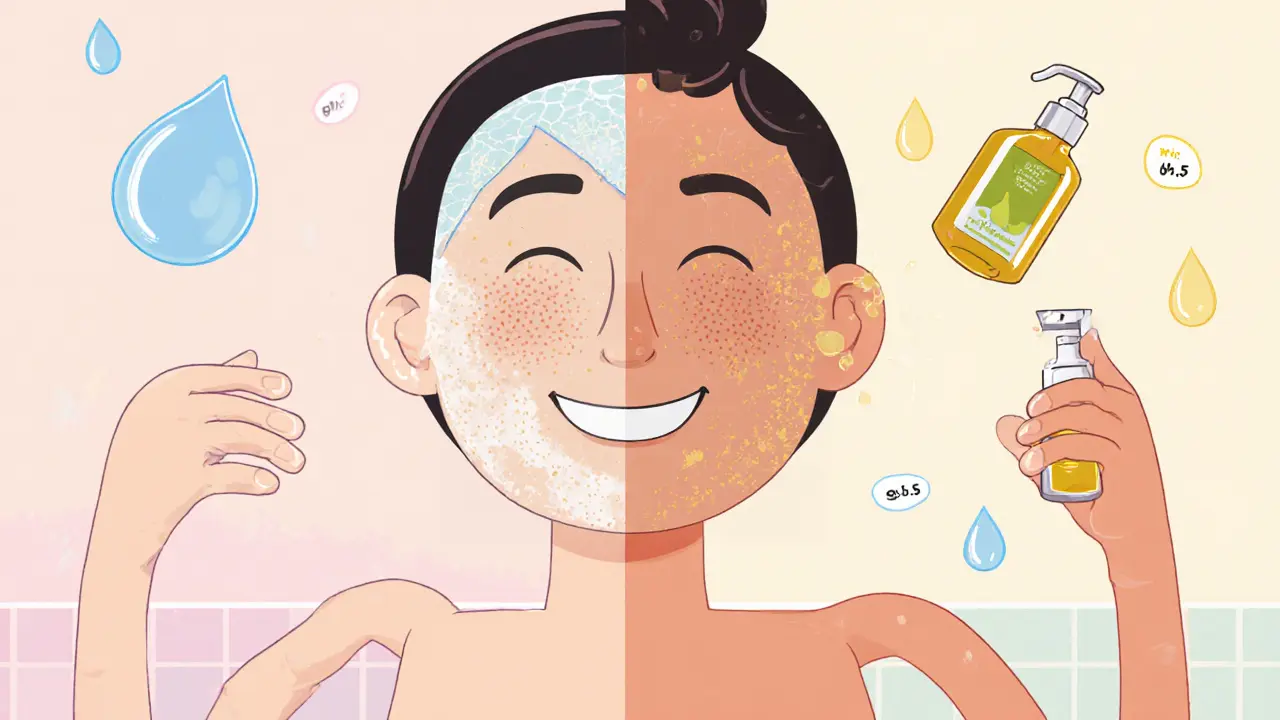 Как правильно очищать комбинированную кожу лица: по зонам и по времени суток