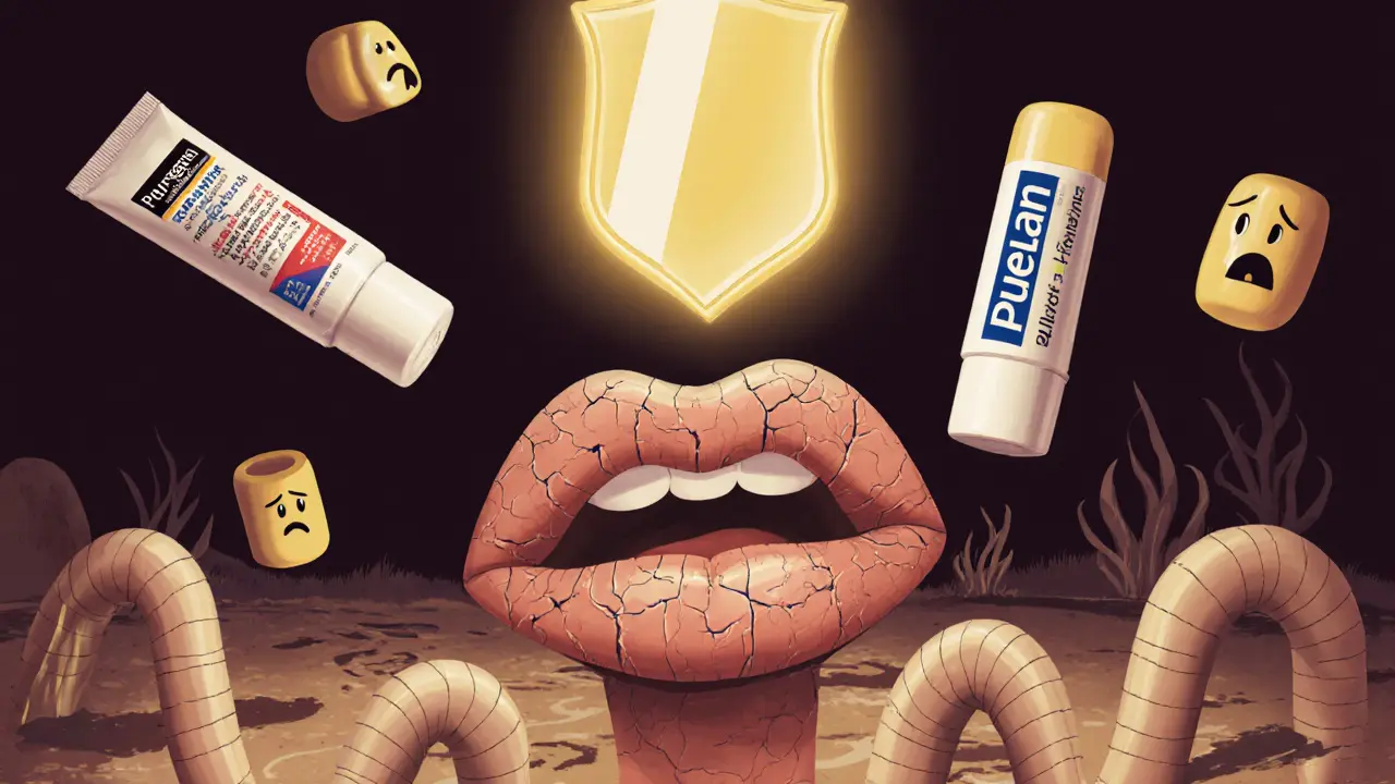 Как ухаживать за губами при ретиноидах: эффективные способы предотвратить сухость и трещины