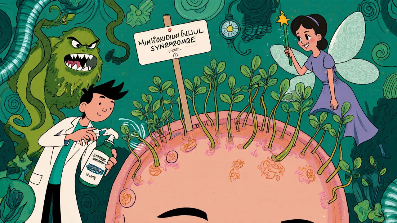 Человеческая кожа головы как сад: фолликулы — растения, сыворотка — волшебная вода.