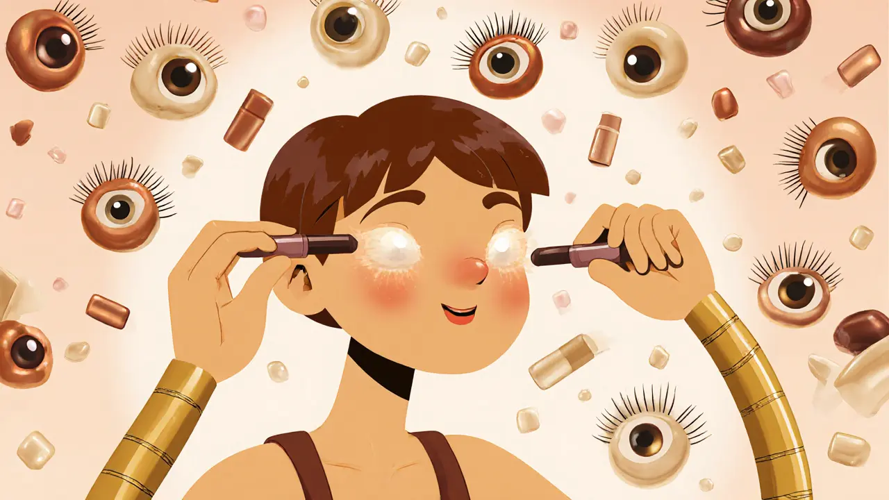 Как выбрать тени для век: текстуры, финиши и оттенки по типу кожи и цвету глаз