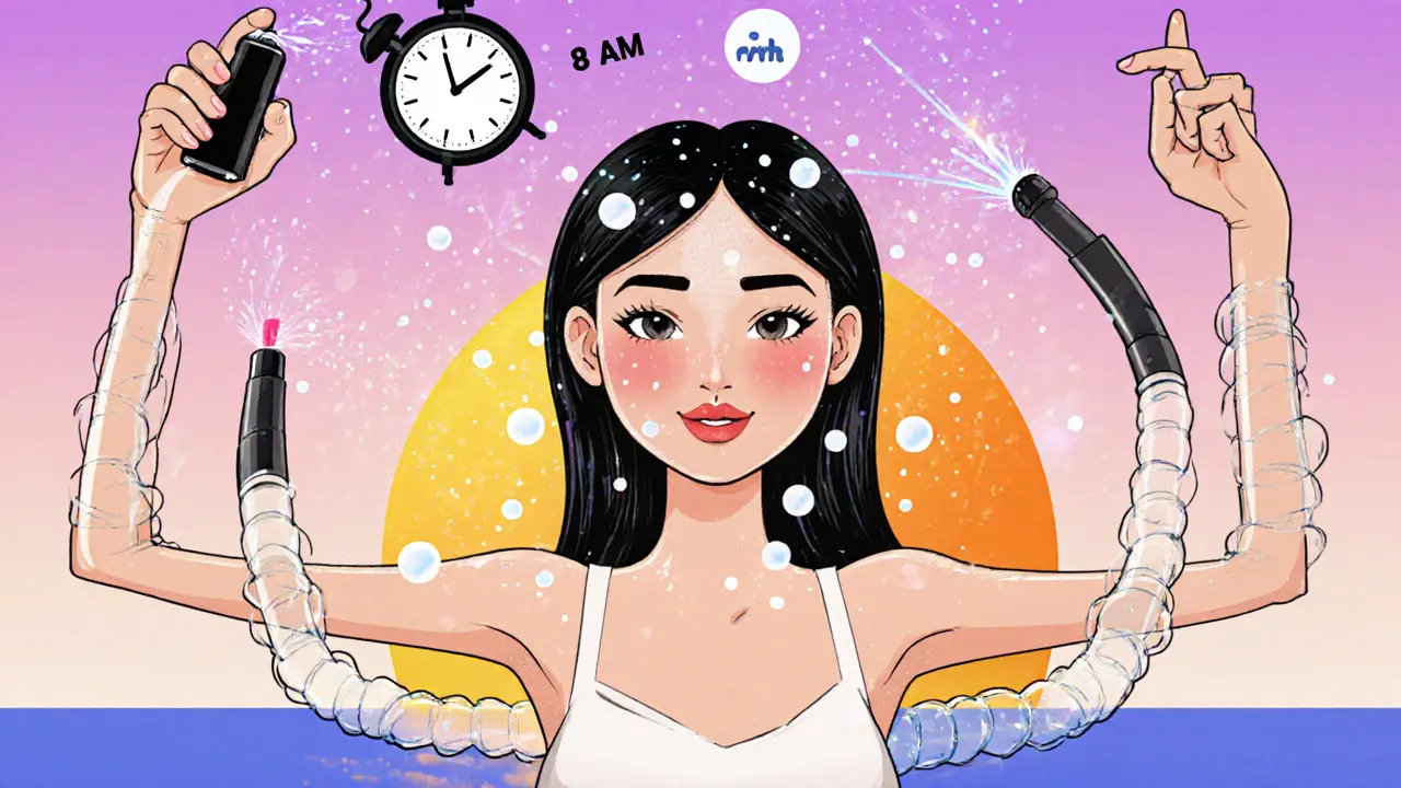 Фиксация макияжа: как сделать так, чтобы косметика держалась весь день