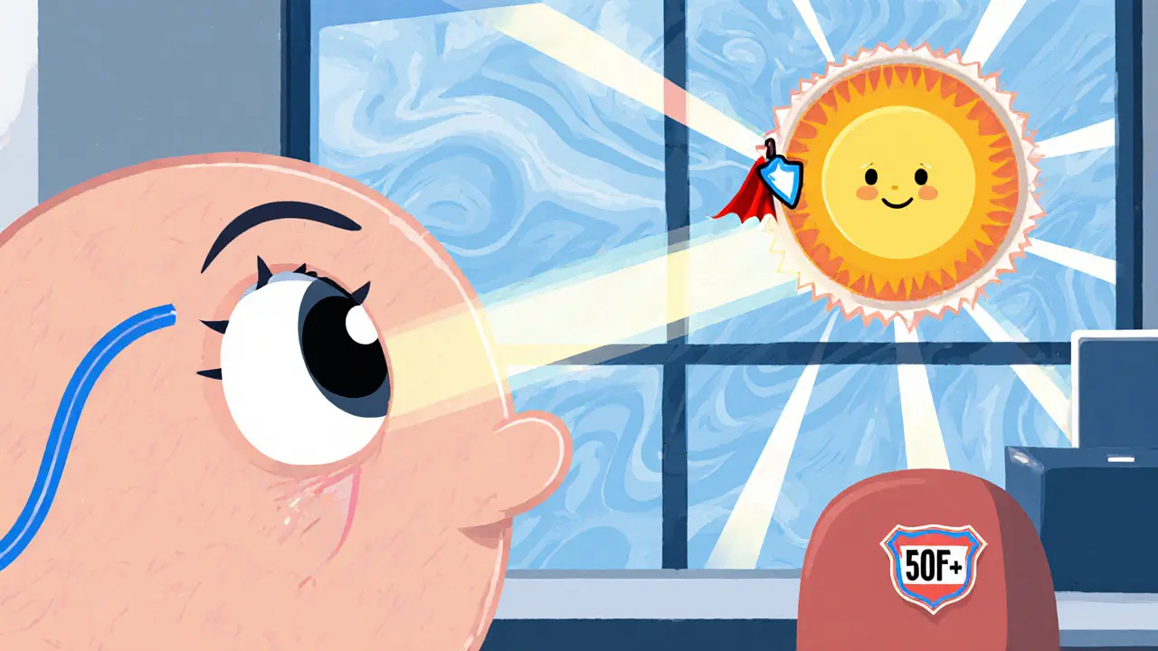 Как выбрать SPF для кожи вокруг глаз: защита без раздражения и белого следа