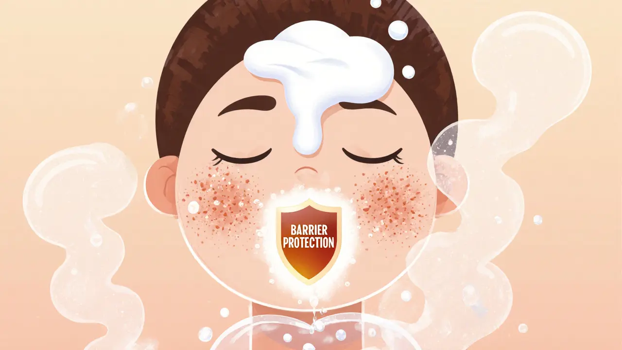 Деликатное очищение для сухой и чувствительной кожи: как выбрать и использовать правильно