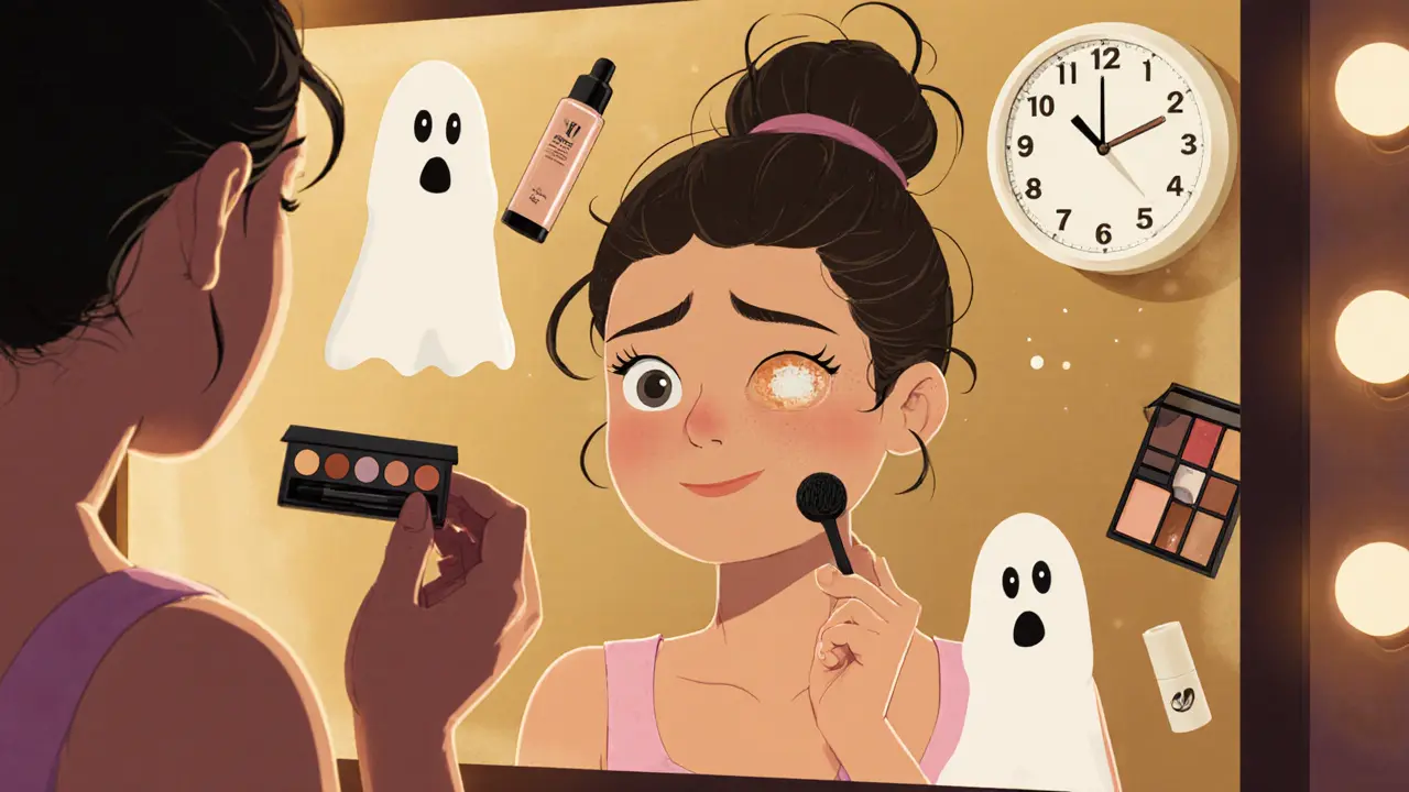 Как делать вечерний макияж новичку: простой пошаговый план без сложных техник