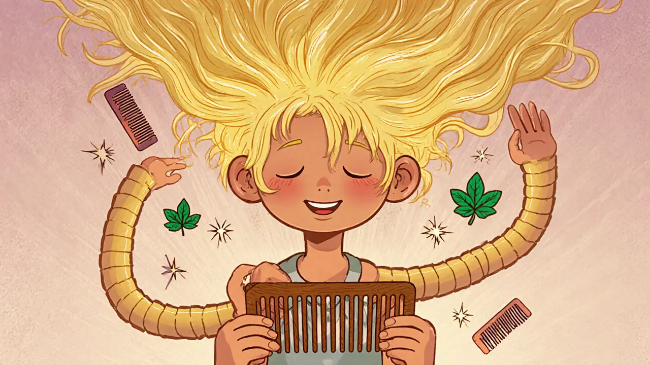 Как выбрать расческу для волос: материалы и типы по типу волос