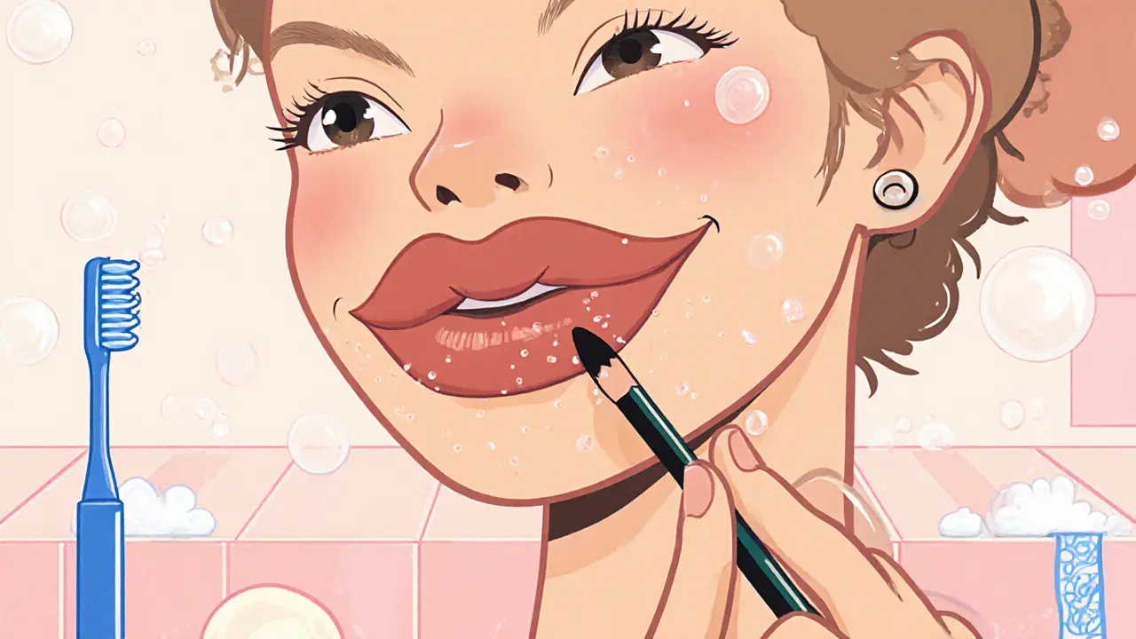 Карандаш для губ: зачем он нужен и как правильно его использовать