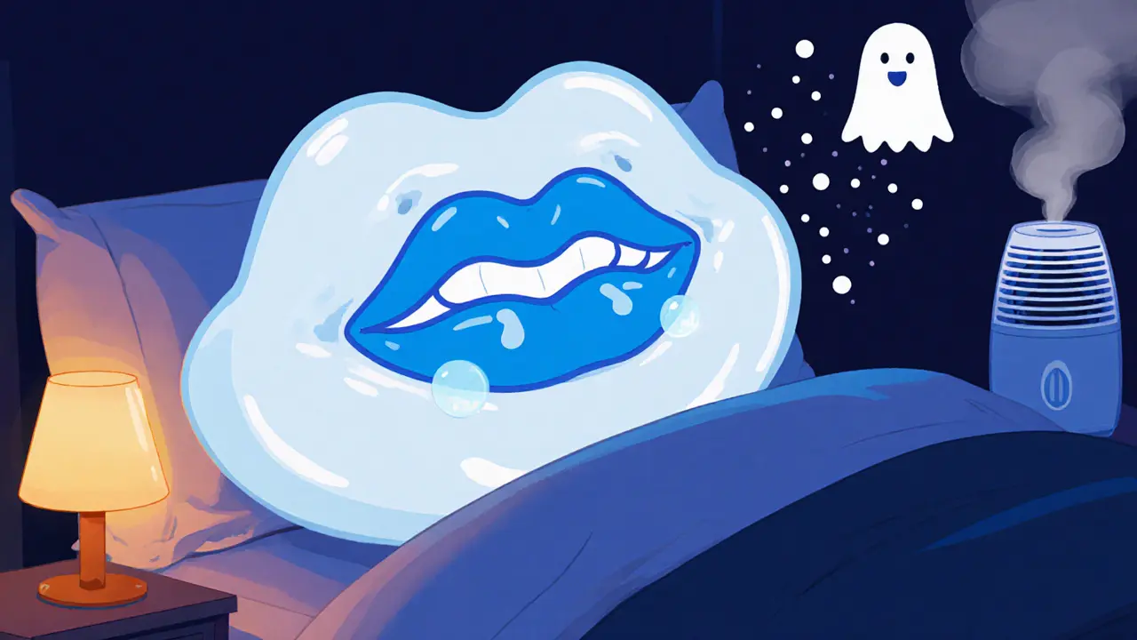 Ночной уход за губами: как добиться интенсивного восстановления за ночь