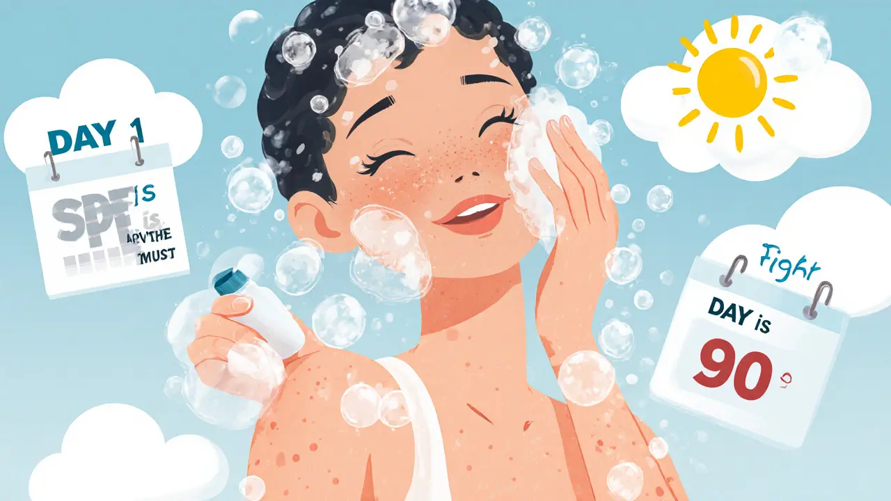 Ежедневный уход за кожей с пигментацией: как выбрать осветляющие компоненты и не навредить