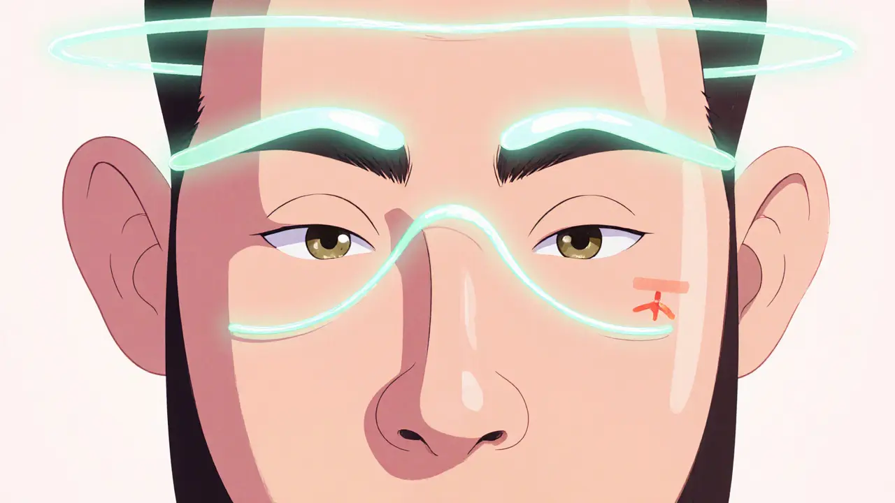 Как определить идеальную точку начала и хвоста брови: точная схема разметки для симметрии и гармонии