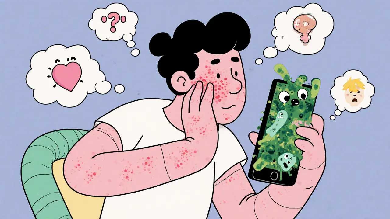 Как перестать трогать лицо при акне: практические шаги по гигиене и изменению привычек