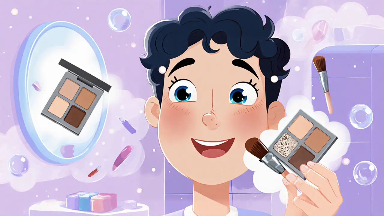 Как выбрать палетку теней начинающему: базовые оттенки без рисков