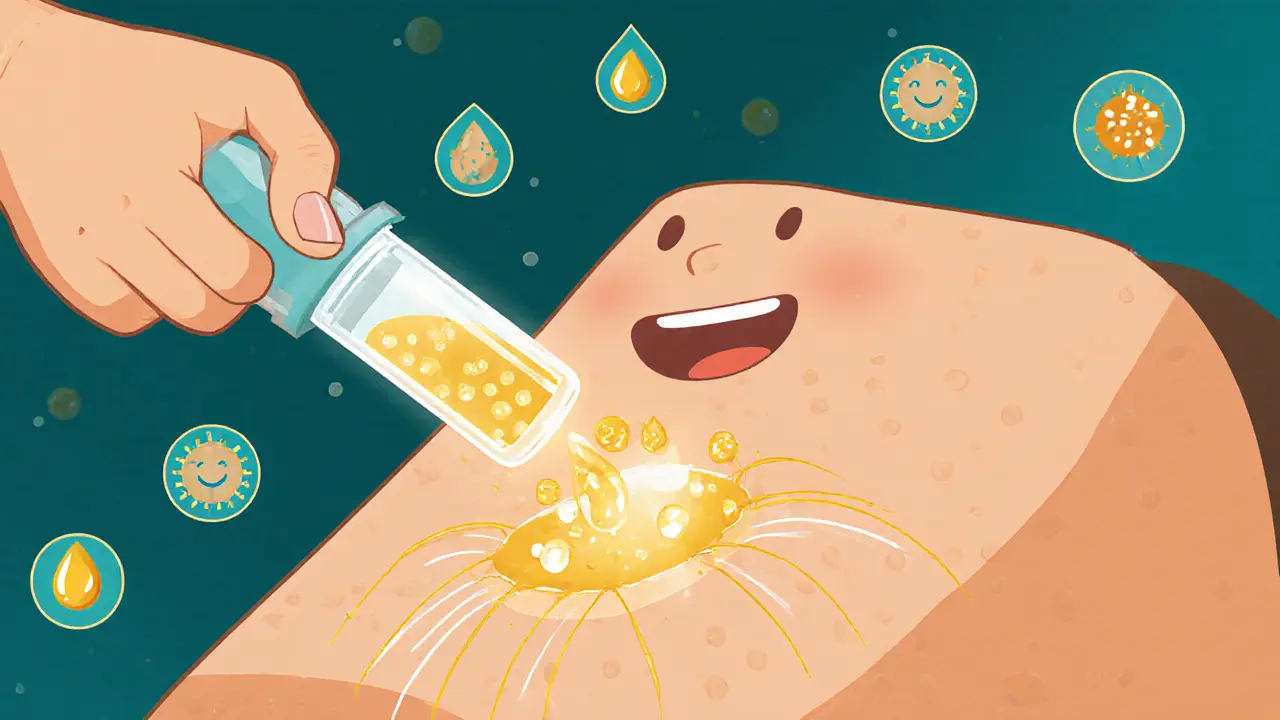 Лазер и плазма работают вместе, кожа светится и заживает, как в сказке.