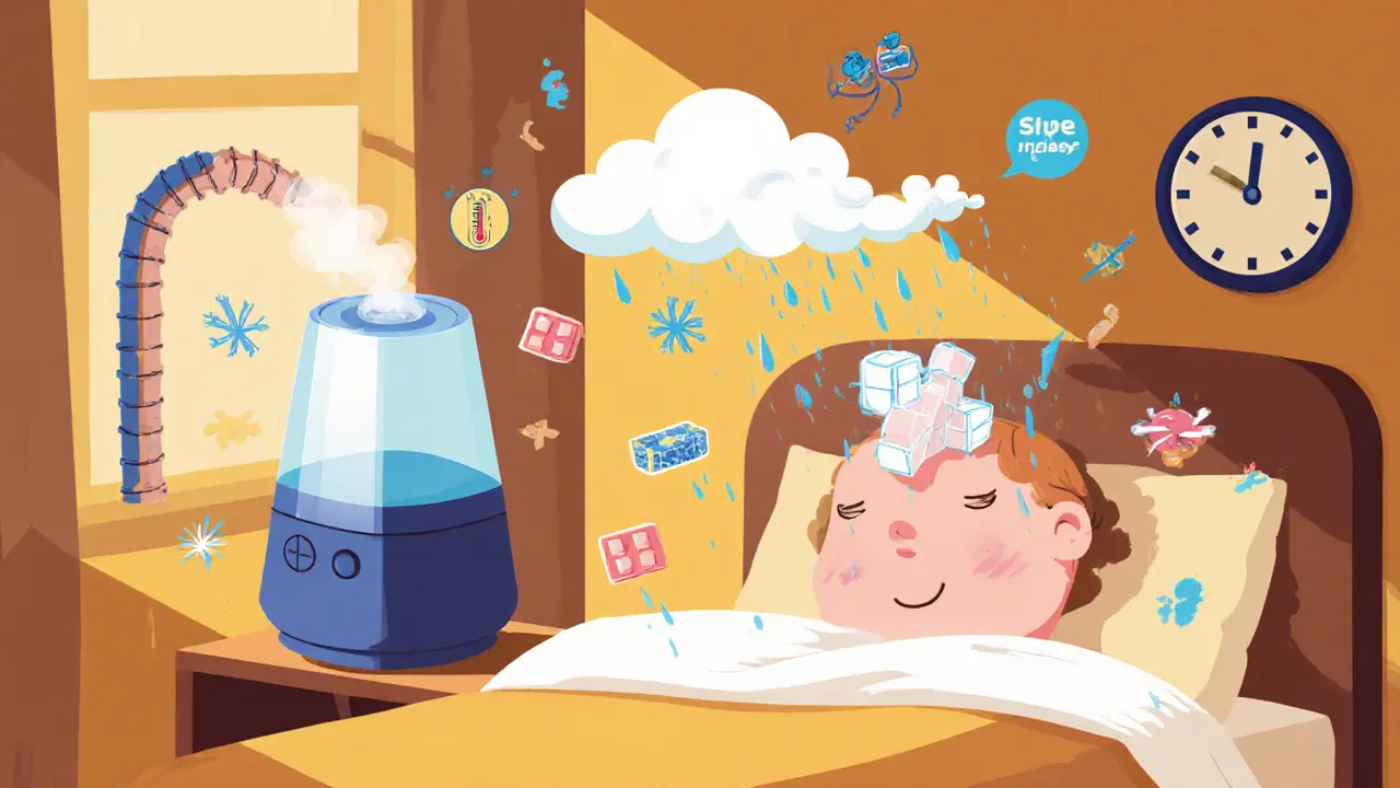 Увлажнитель создает дождь из влаги, а керамиды и сквалан образуют защитный щит на лице.