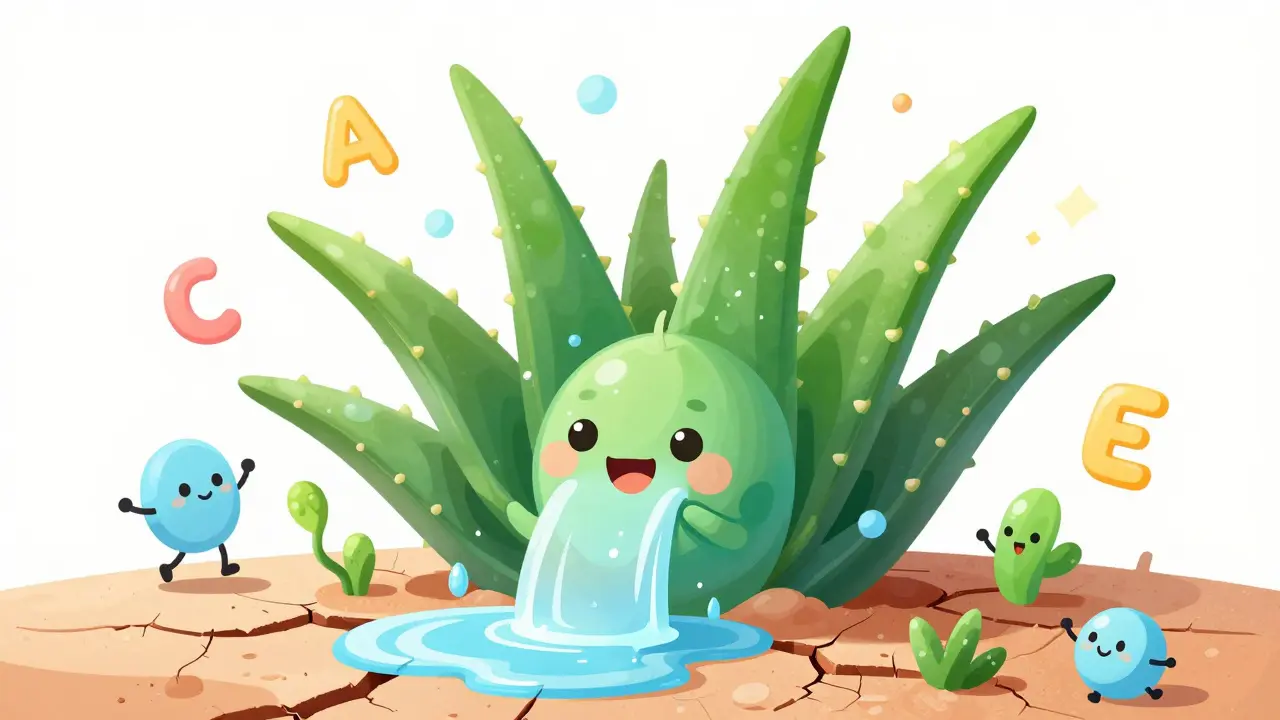 Алоэ вера в косметике: как увлажнять и заживлять кожу с помощью натурального ингредиента