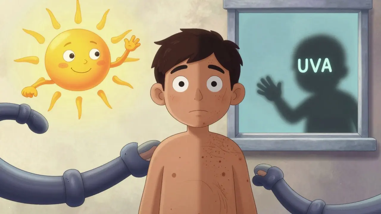 Фотостарение кожи: как солнце старит вас быстрее, чем возраст