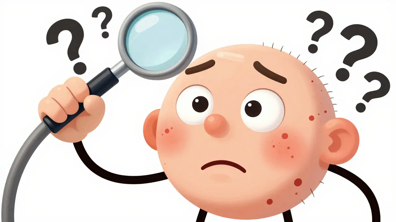 Как отличить акне от фолликулита: ключевые признаки на лице