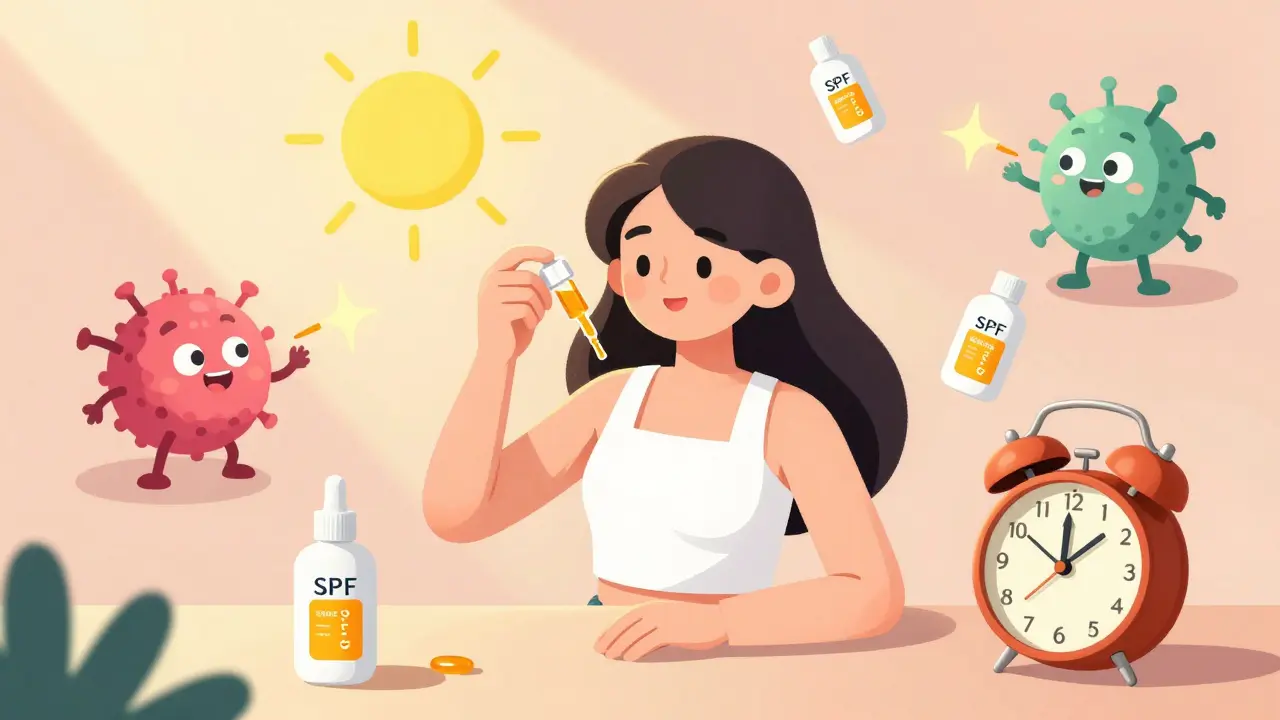 Как построить антивозрастной уход за кожей после 25, 30, 40 и 50 лет