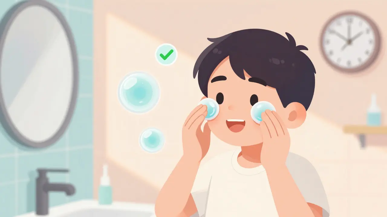 Как правильно сочетать уход за кожей вокруг глаз и контактные линзы