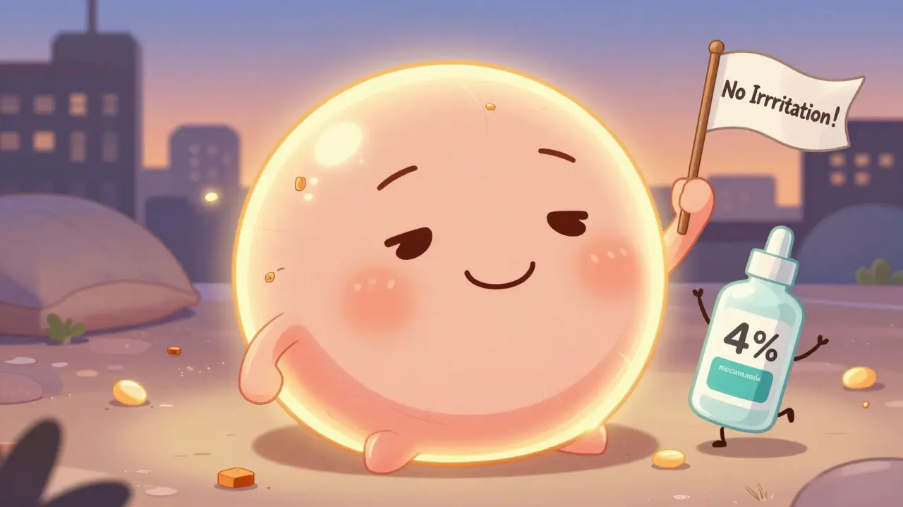 Ниацинамид в антивозрастном уходе: как укрепить барьер кожи и уменьшить морщины