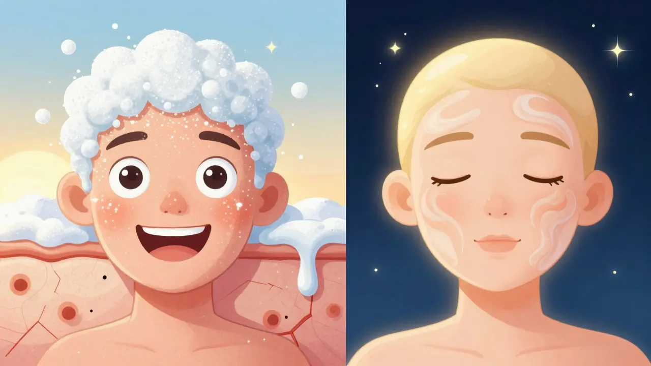 Скраб или пилинг: что выбрать и в чем разница