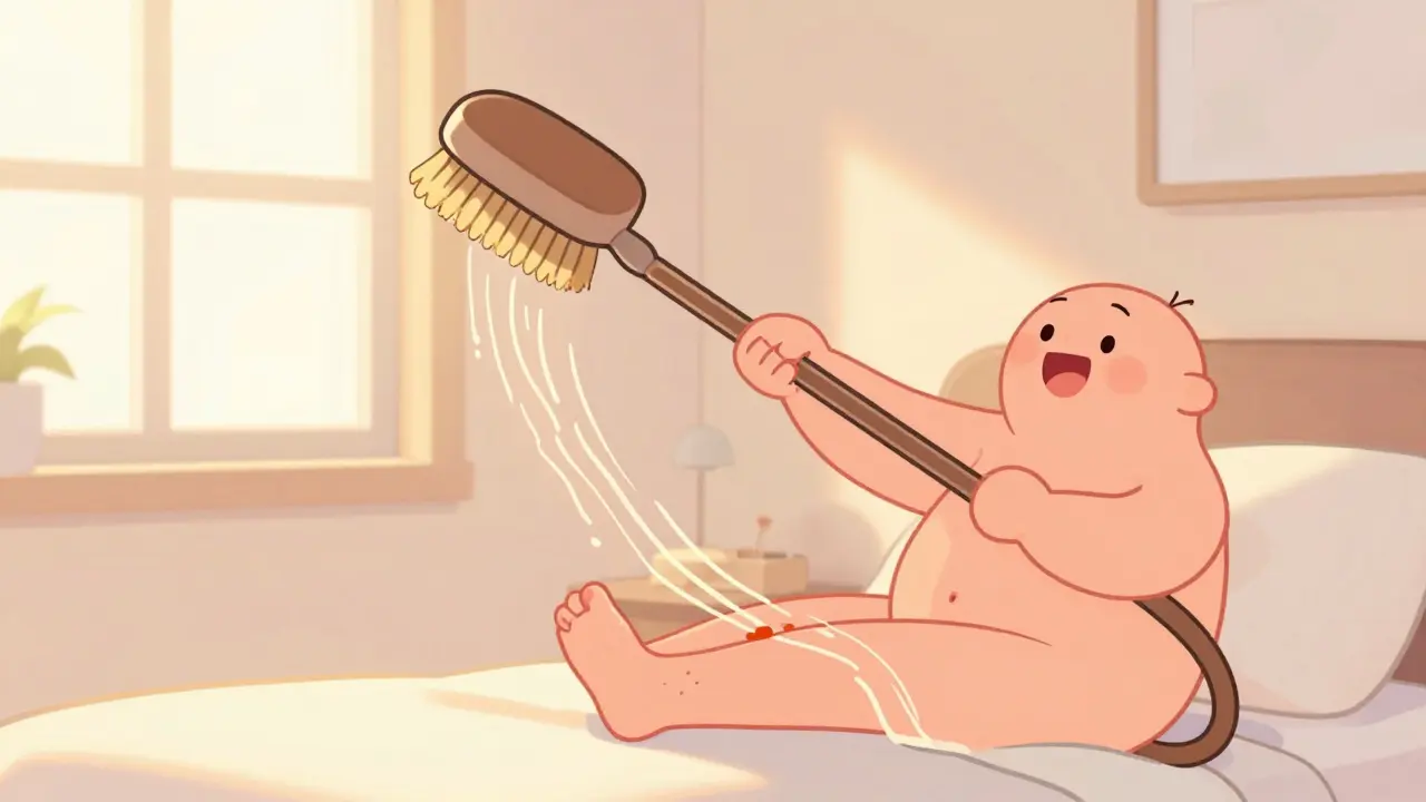 Сухой массаж щеткой: как сделать детокс и улучшить кровообращение в домашних условиях