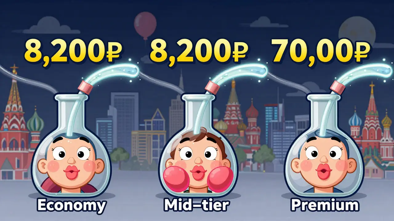 Три филлера с лицами увеличивают губы, скулы и подбородок, цены на них — от 8 тыс. до 70 тыс. рублей.