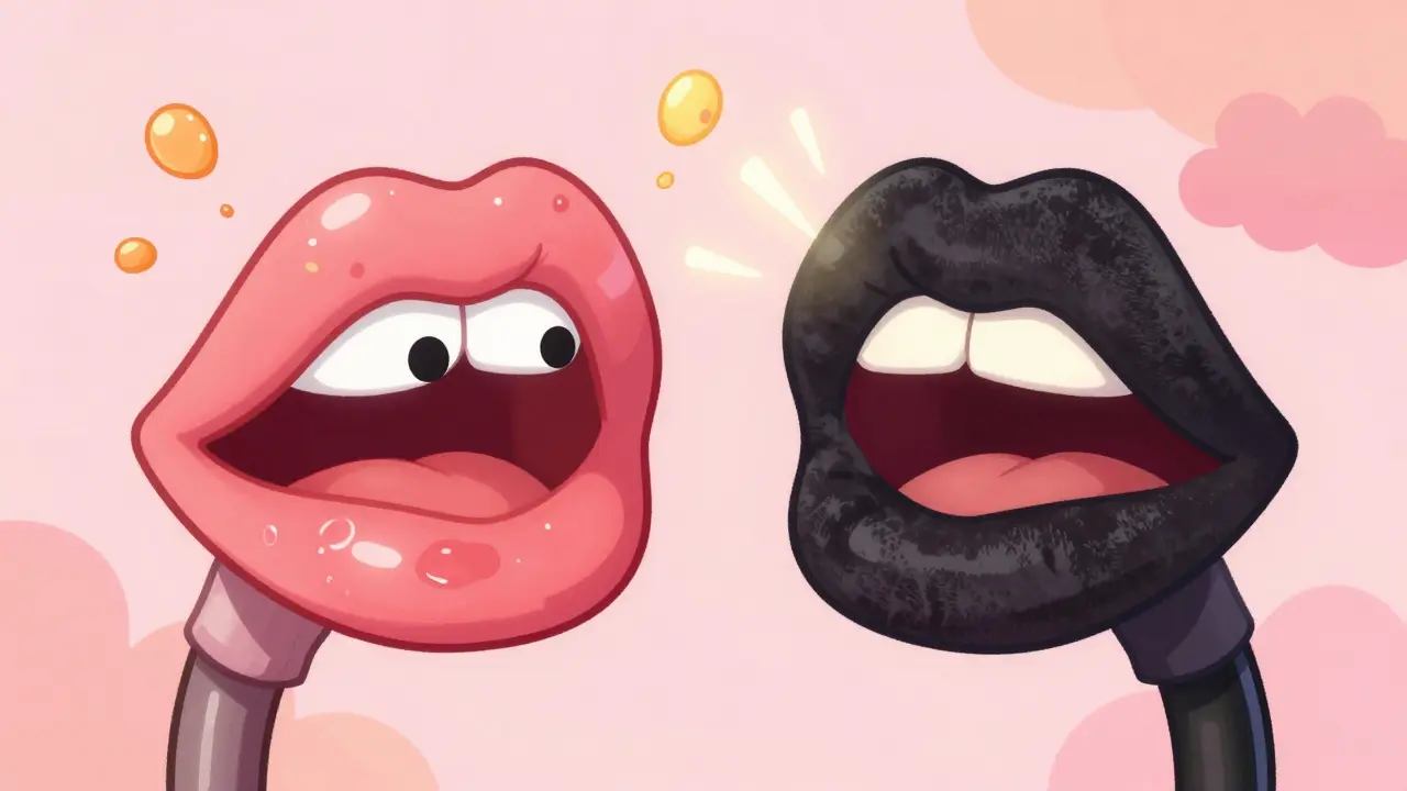 Глянцевый vs матовый финиш для губ: как выбрать идеальный вариант