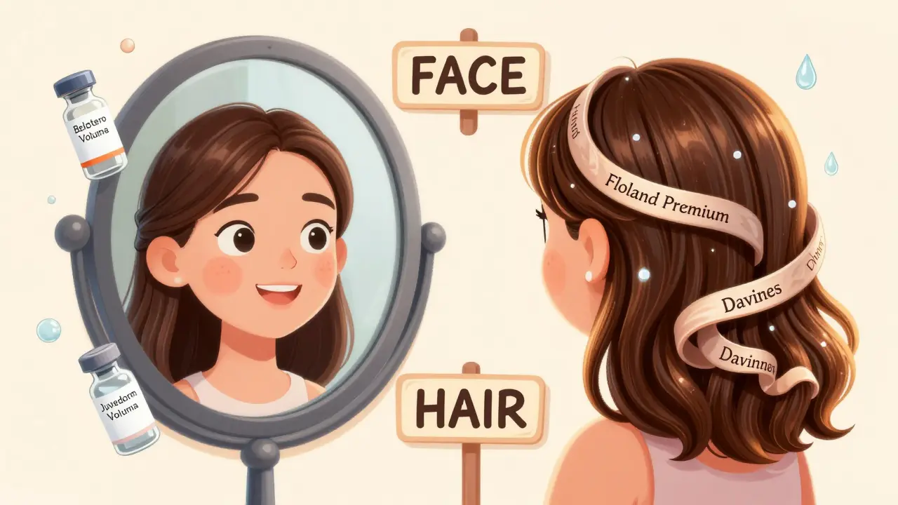 Какой филлер лучше выбрать: сравнение популярных брендов для лица и волос