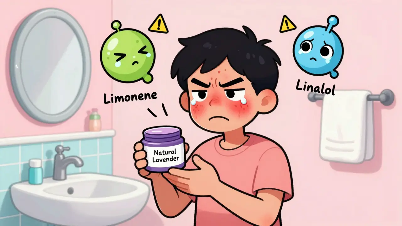 Отдушки и эфиры в косметике: как выбрать средство для чувствительной кожи