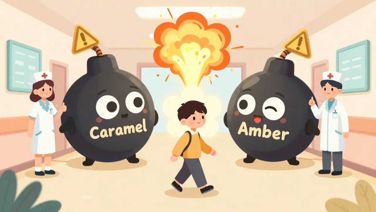 Человек идёт по больнице с тихим цветочным ароматом, громкие духи взрываются позади.