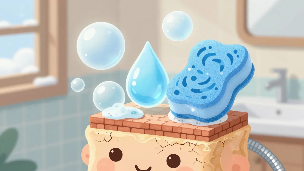 Интенсивное увлажнение для сухой кожи: многослойный уход