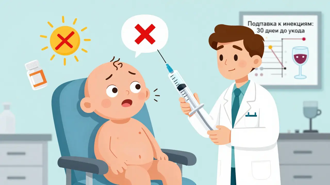 Как подготовиться к инъекционным процедурам: пошаговая инструкция