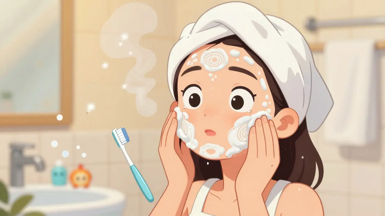 Как правильно использовать скраб для лица: техника и частота применения