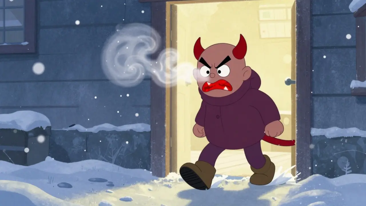 Как восстановить кожу губ после мороза и ветра за выходные