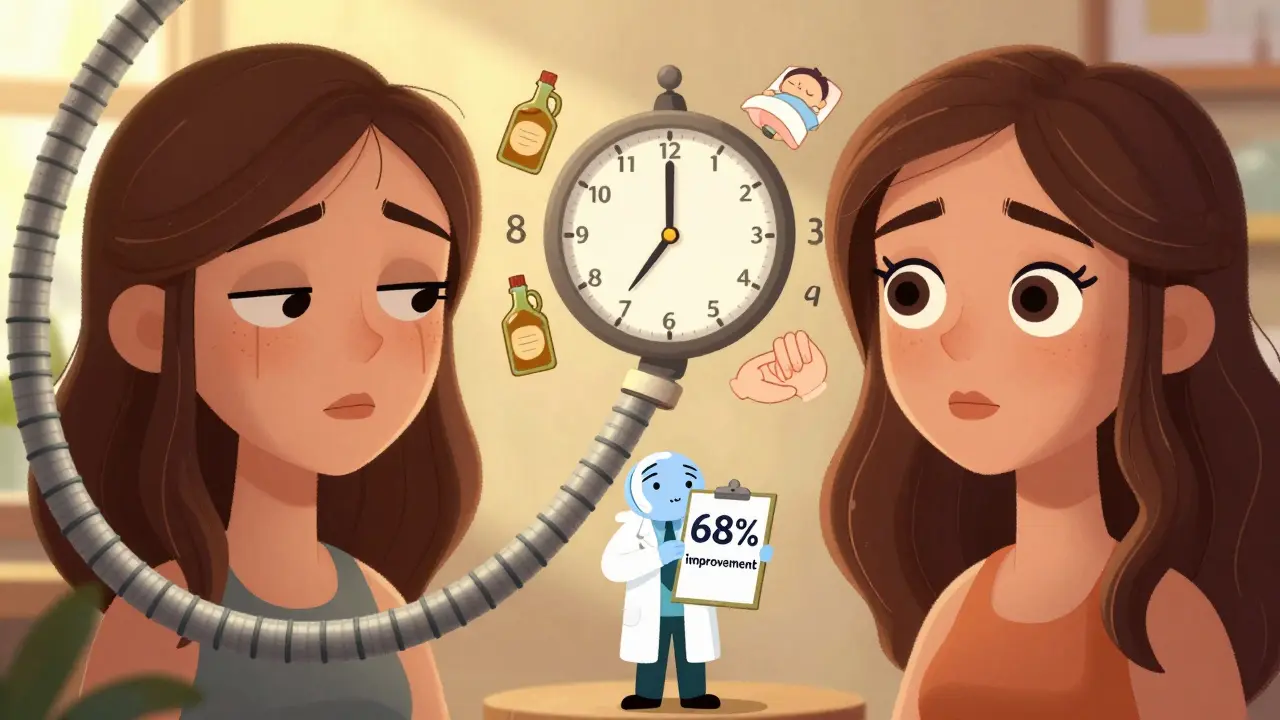 До и после массажа век: тонкие ресницы превращаются в густые, волнистые, как аттракцион.