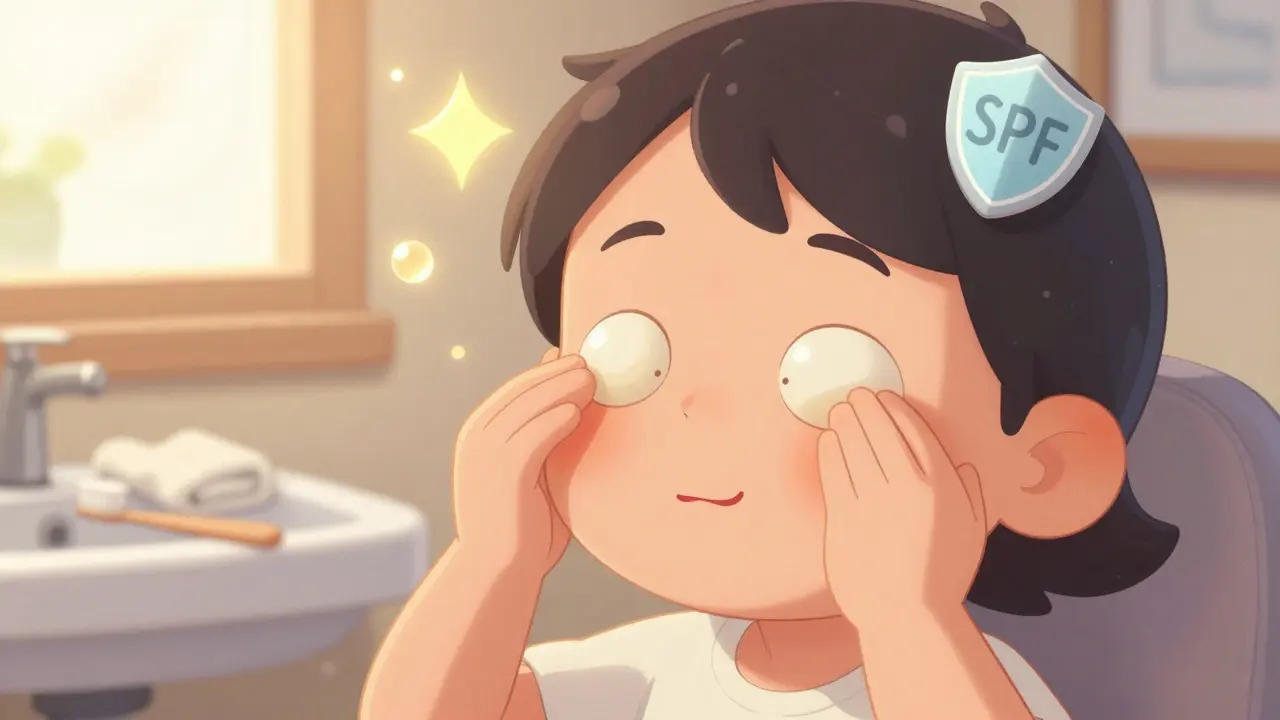 Ежедневный уход за кожей вокруг глаз: минимальный протокол на каждый день