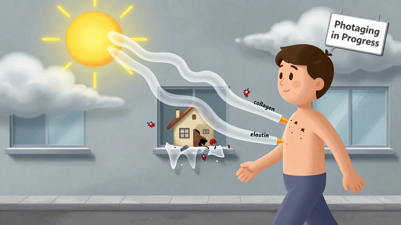 Фотостарение: как солнце старит кожу и как защититься от его разрушительного воздействия