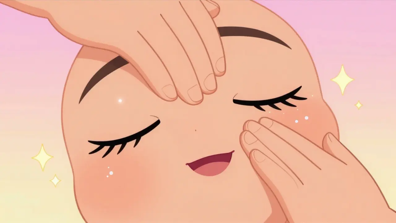 Как делать массаж век для роста ресниц: пошаговая техника и эффект