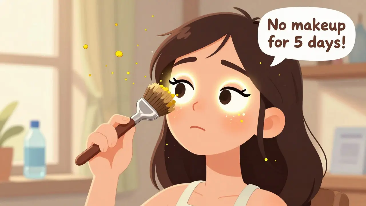 Как ухаживать за ресницами в период аллергии: гипоаллергенная рутина