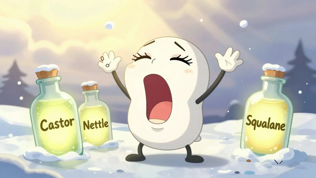 Как выбрать масло для бровей и ресниц: касторовое, репейное, сквалан - сравнение и советы