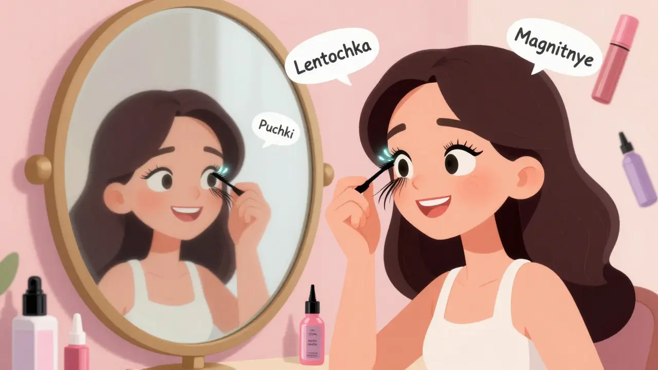 Как выбрать накладные ресницы для макияжа глаз: естественные и драматичные