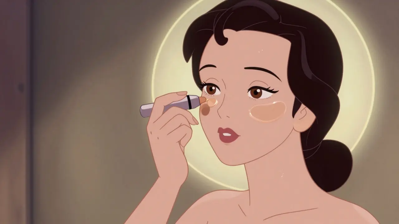 Как замаскировать пигментацию на коже лица: плотность и наслаивание