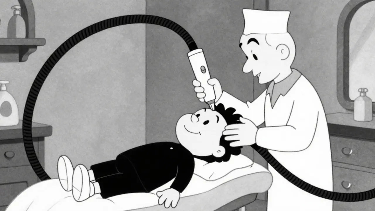 Профессиональная процедура для волос