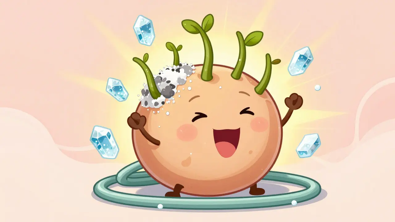 Скраб для кожи головы: как глубоко очистить и стимулировать рост волос