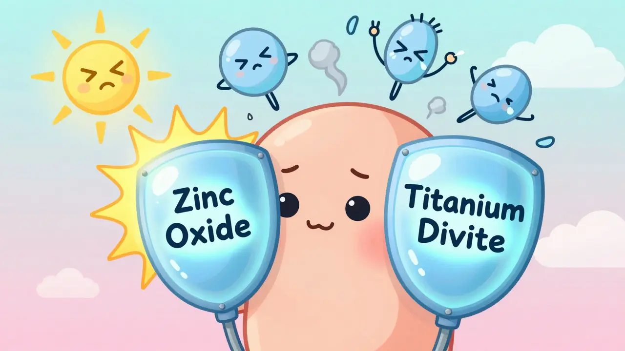 SPF для чувствительной кожи: почему минеральные фильтры - лучший выбор